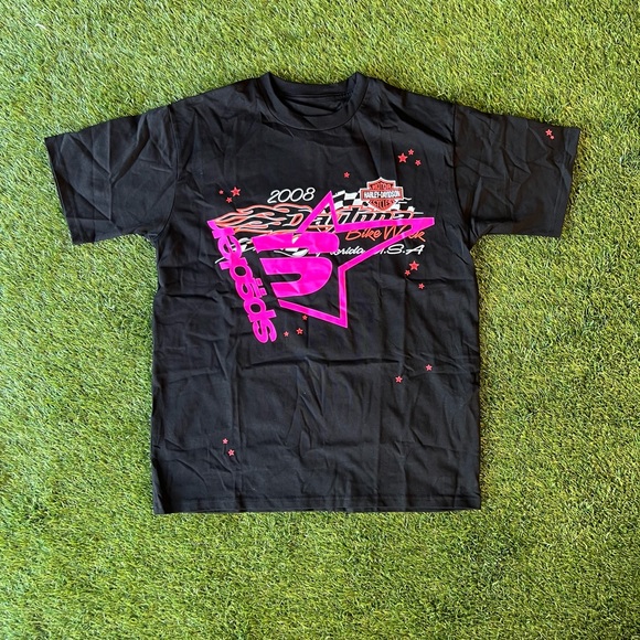 Sp5der Worldwide x Harley Davidson Shirt
